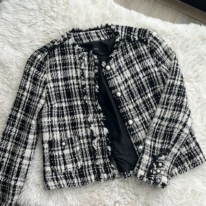 Zara tweed jacket